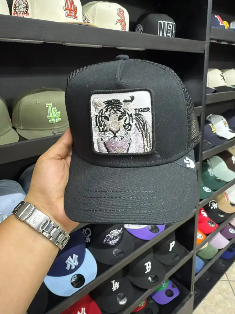 TIGER BLACK