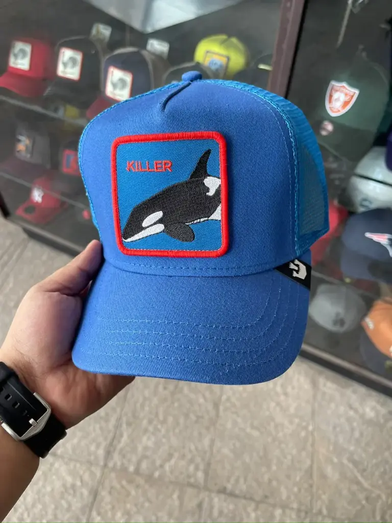 DELFIN KILLER AZUL