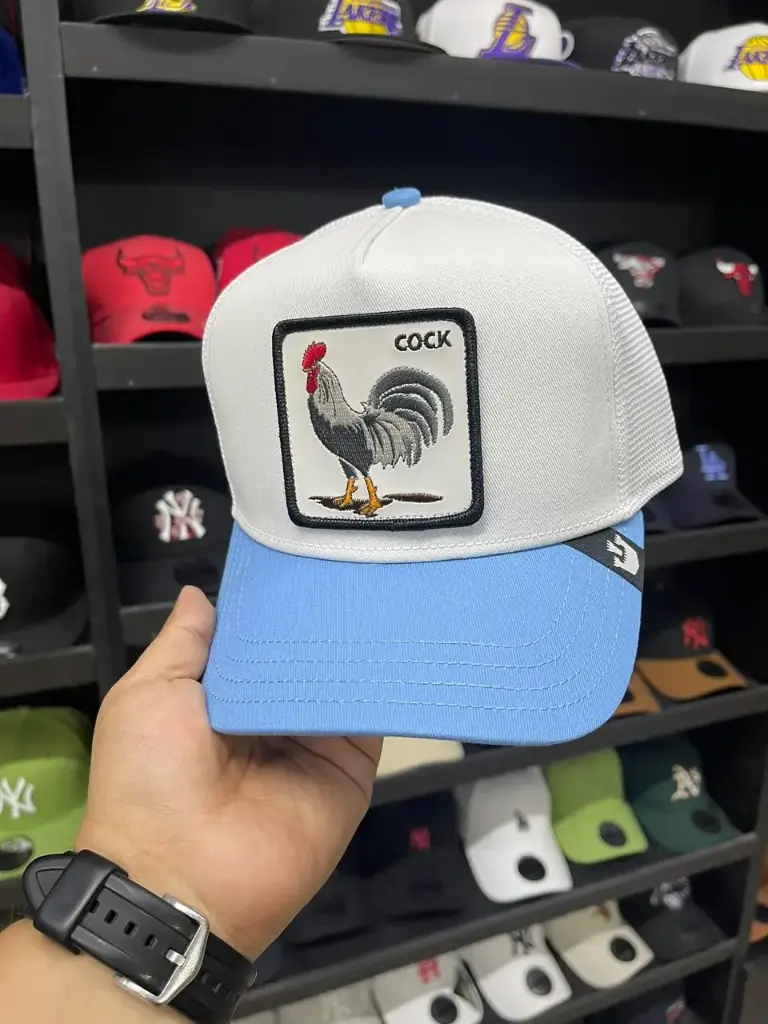 COCK AZUL&BLANCO