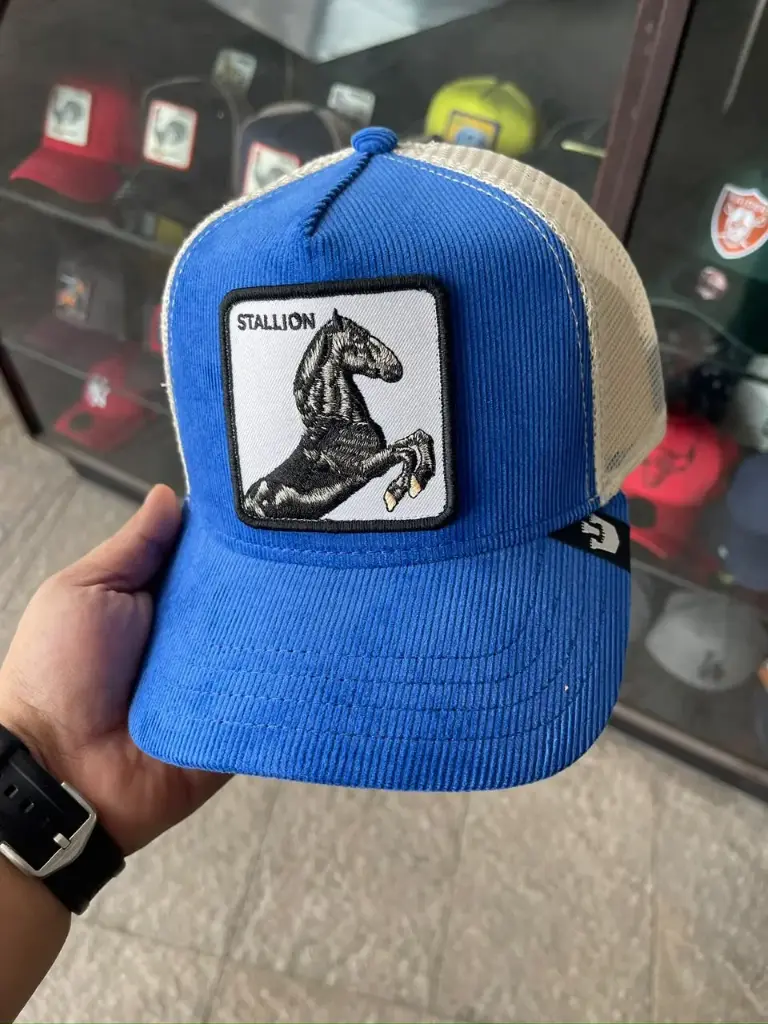 STALLION BLUE CORDUROY
