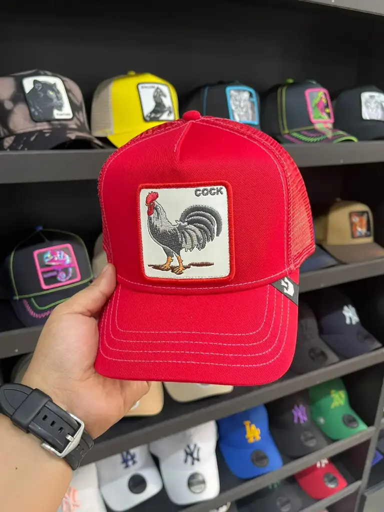 COCK RED