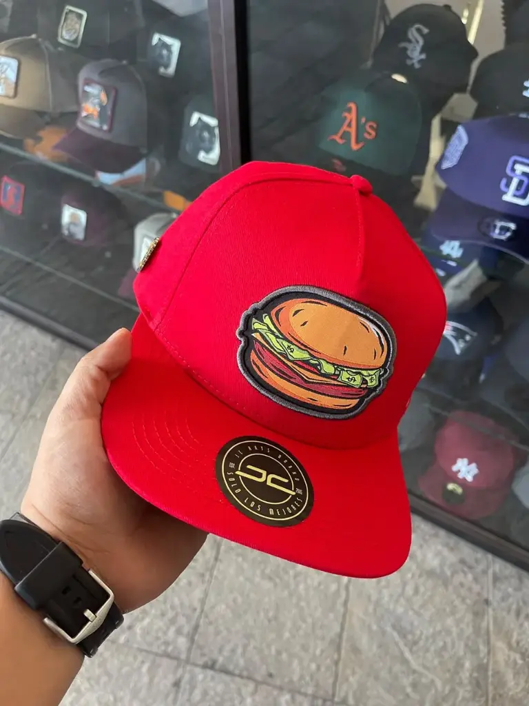 HAMBURGUESA JC HATS