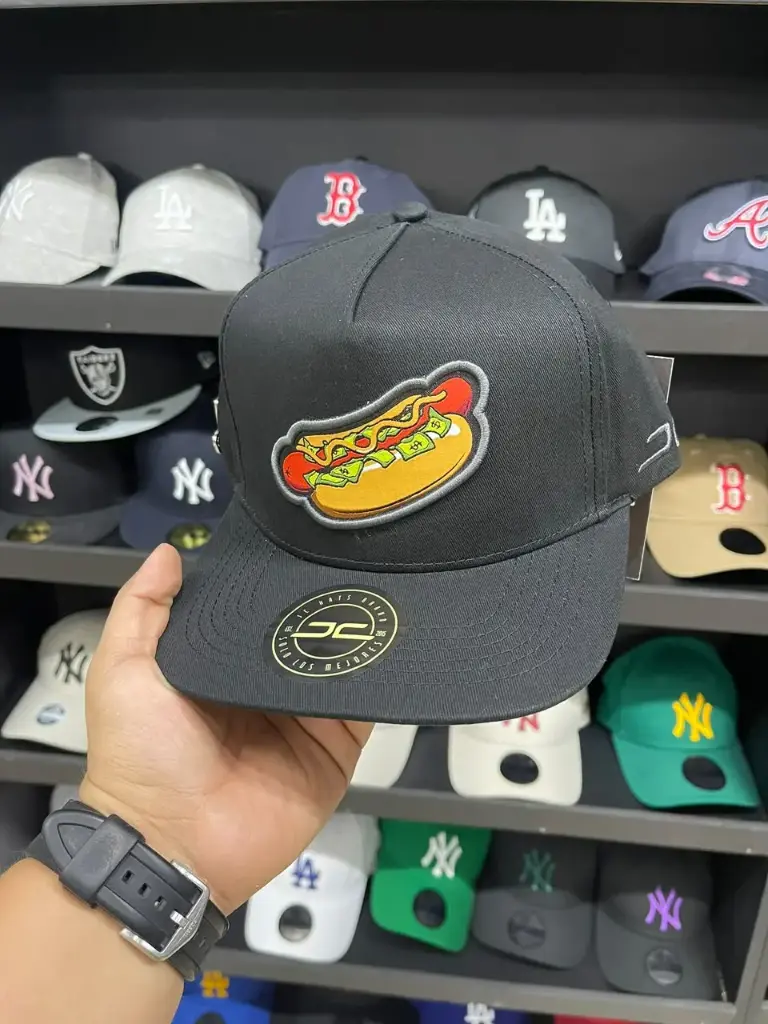 HOT DOG WHITE JC HATS