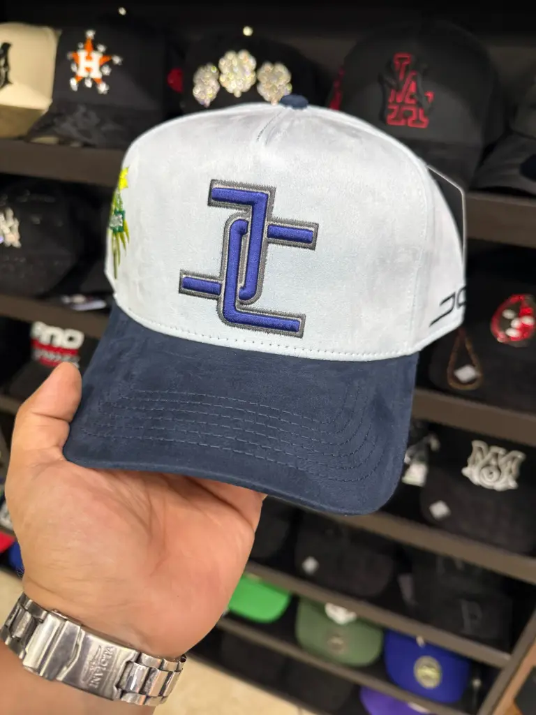 JC hats blue