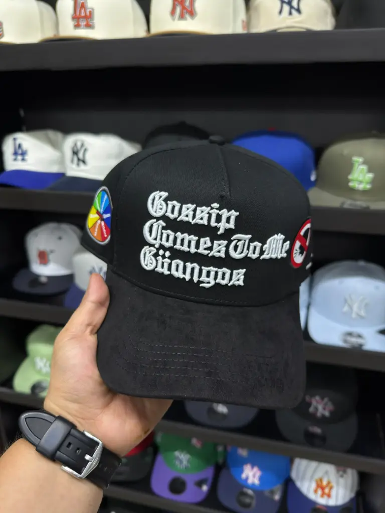 Gossip Black JC HATS 