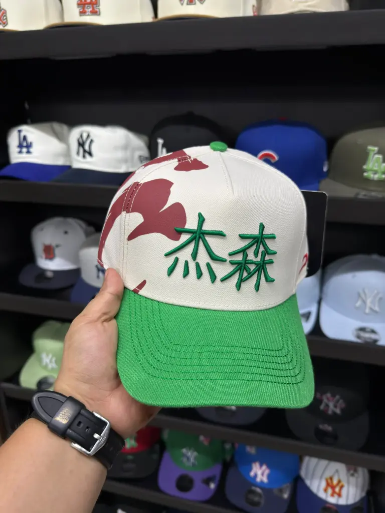  JC HATS Japon verde