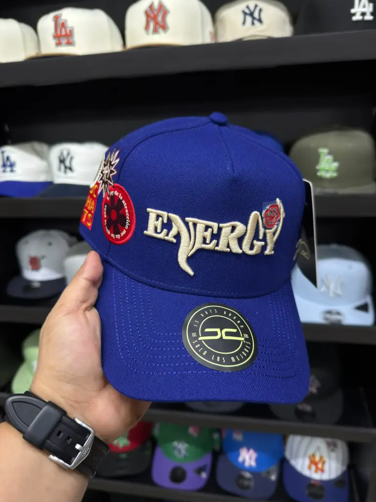 Energy Blue JC HATS 