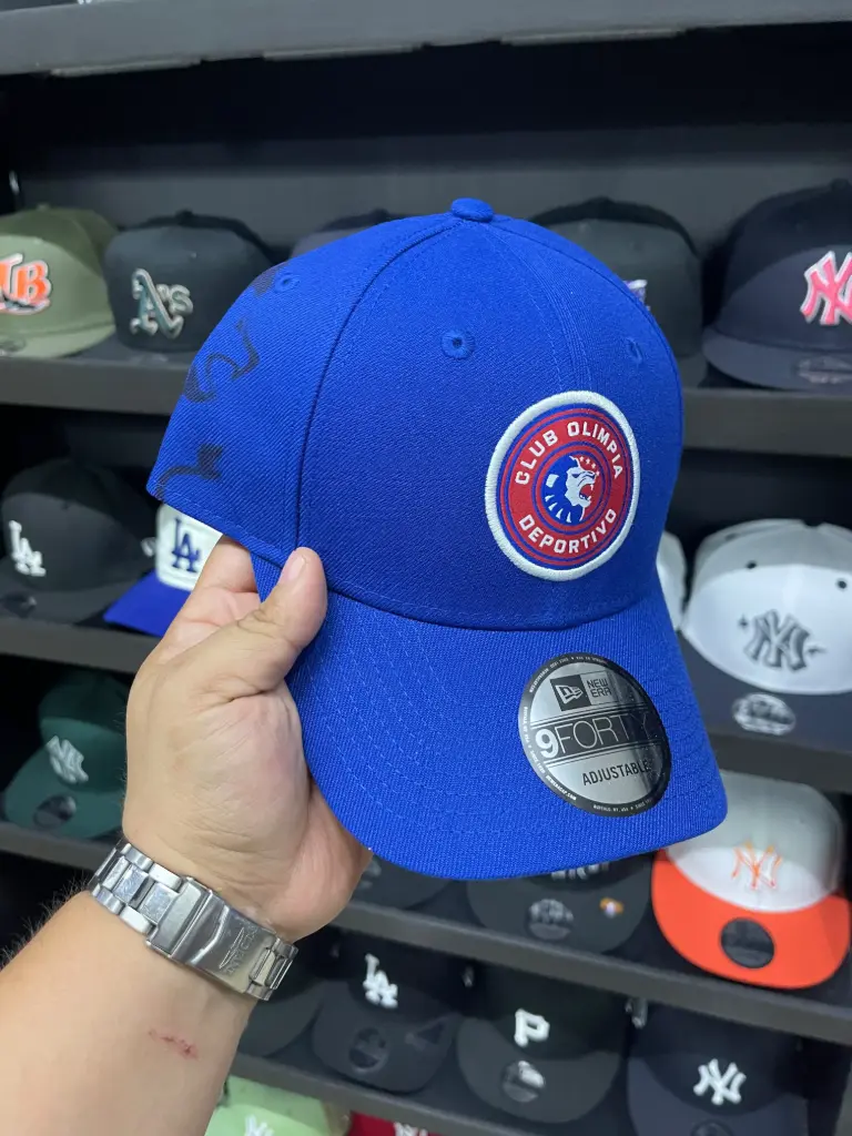 9forty olimpia azul oscuro