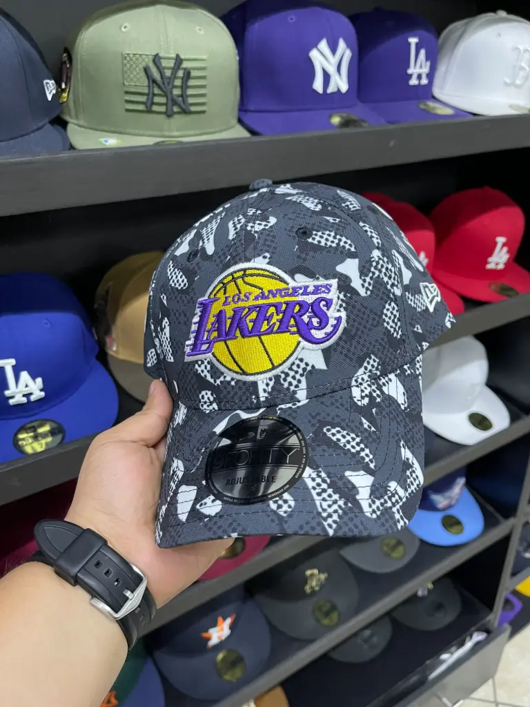 9forty Lakers Estampada 