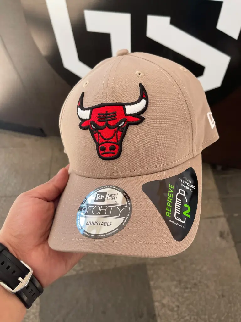 9forty Bulls color beich 