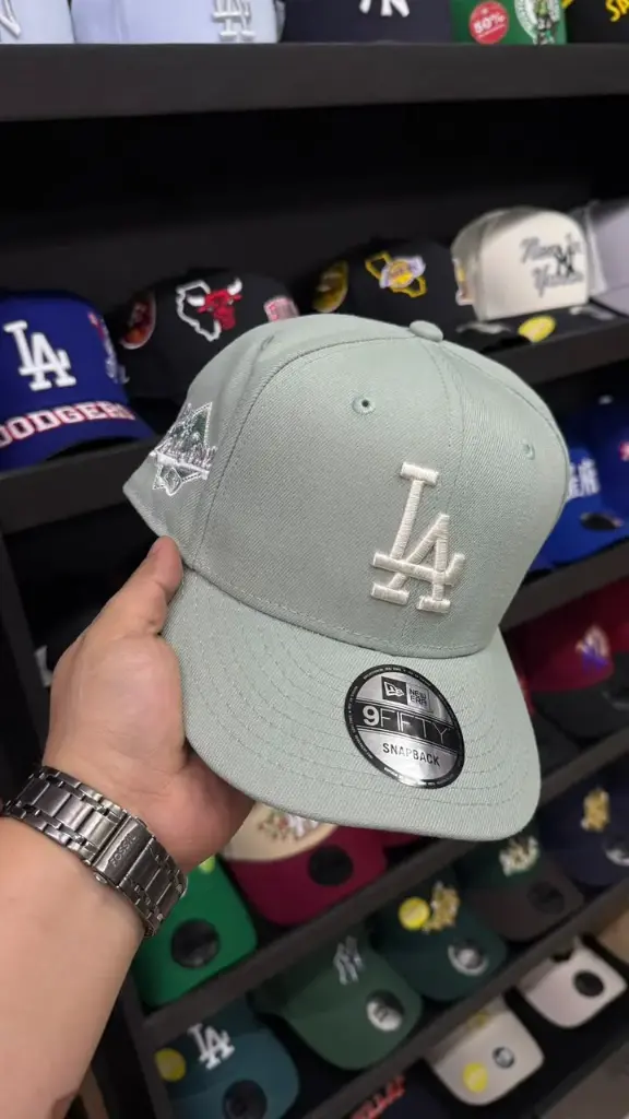 9forty LA verde Aqua