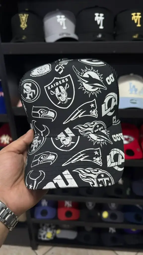 9forty RAIDERS Estampada