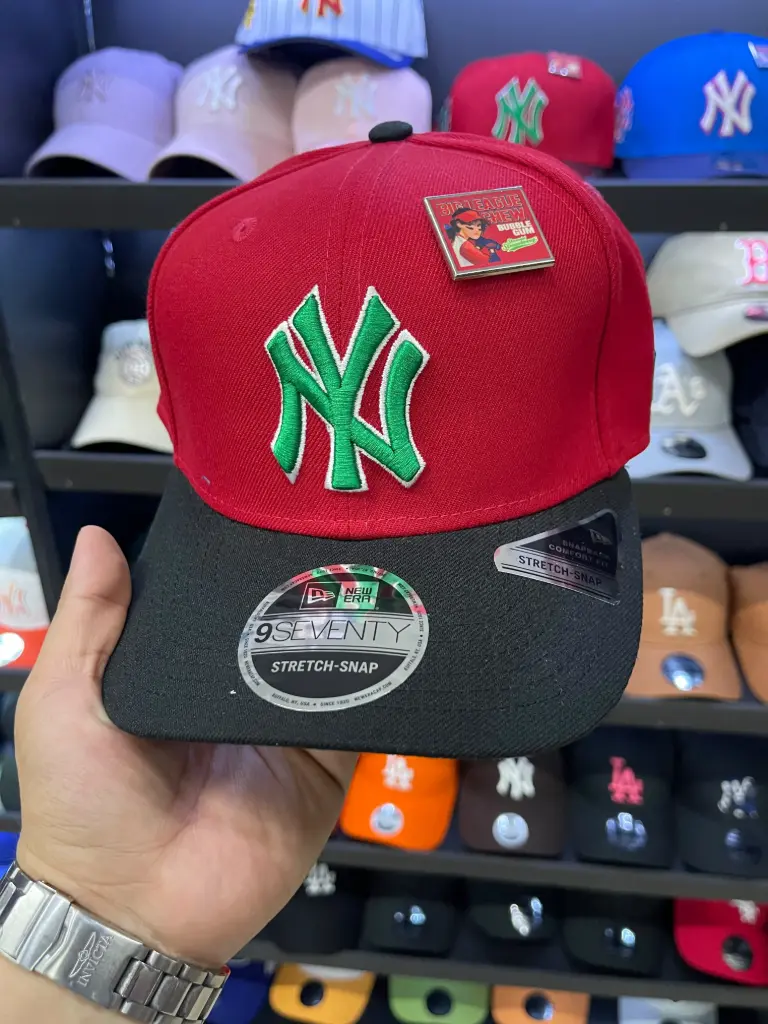 9forty Yankees Roja 