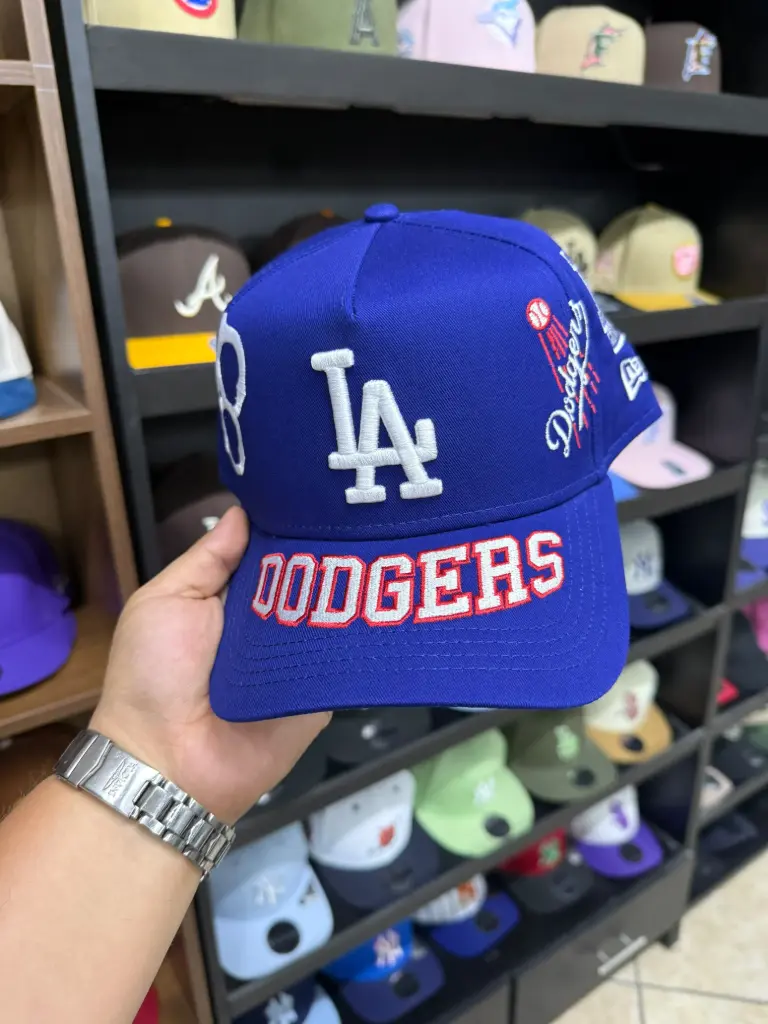 9forty LA dogers azul 