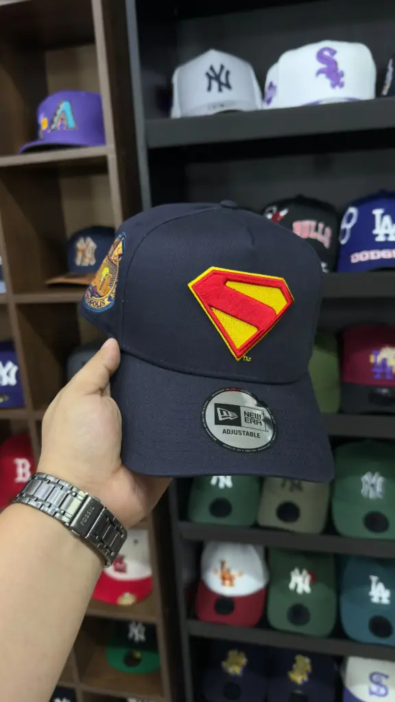 9forty Superman 