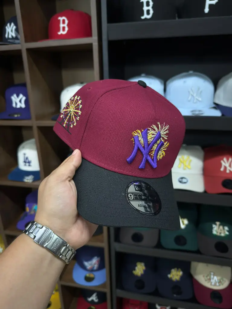 9forty Yankees ocre 
