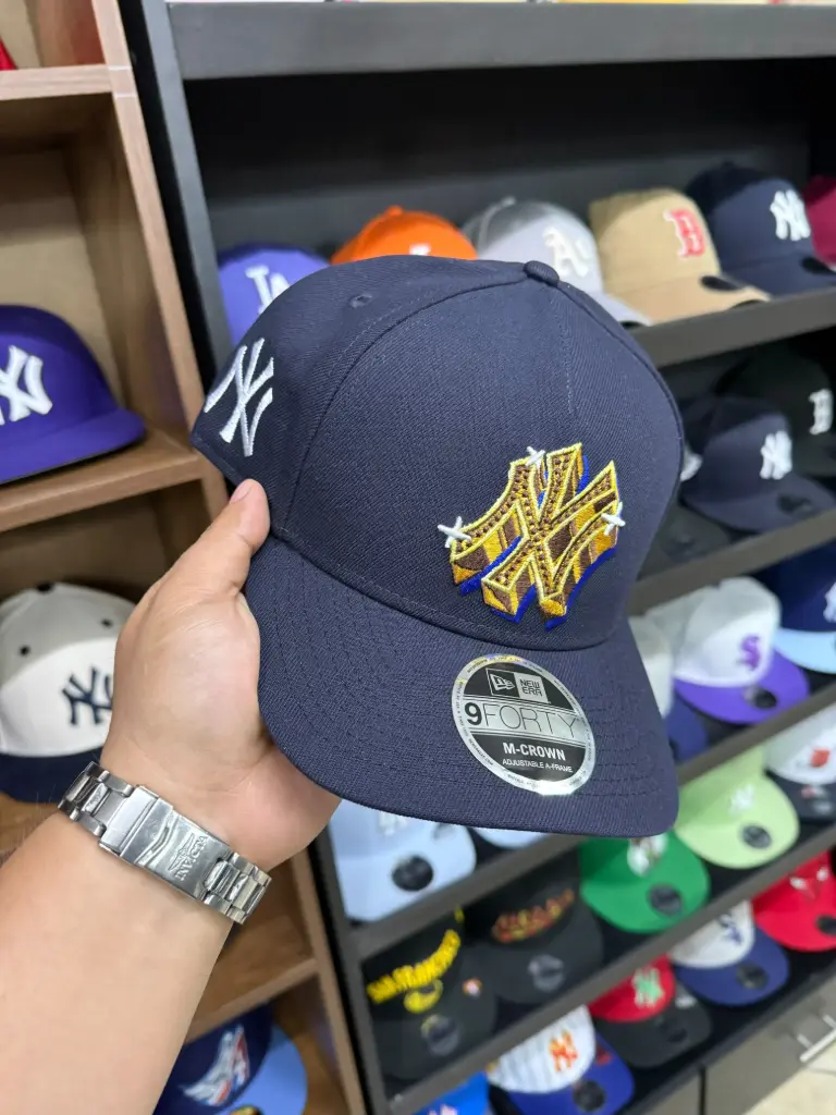 9forty Yankees azul oscuro 