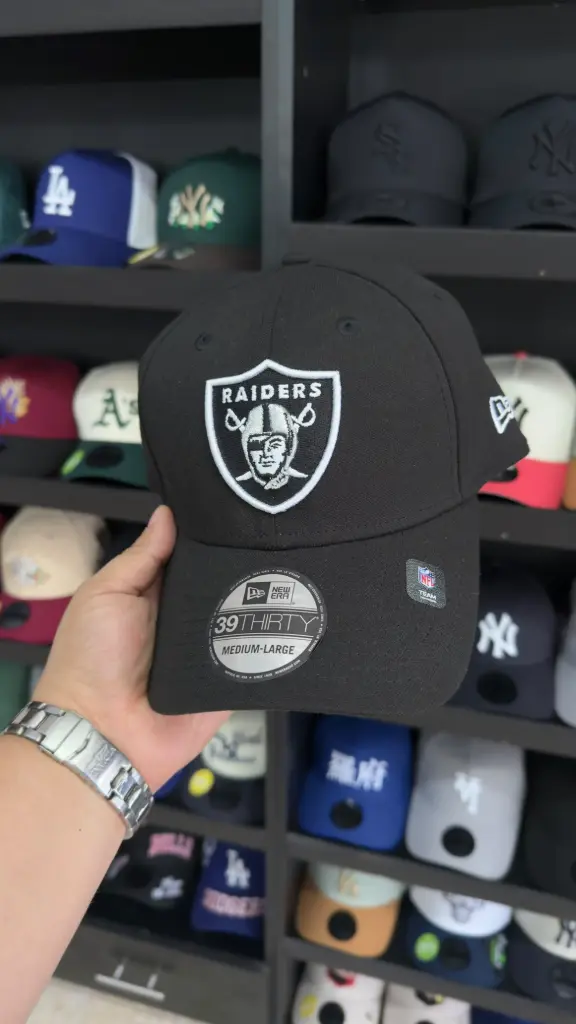9forty Raiders Negra 