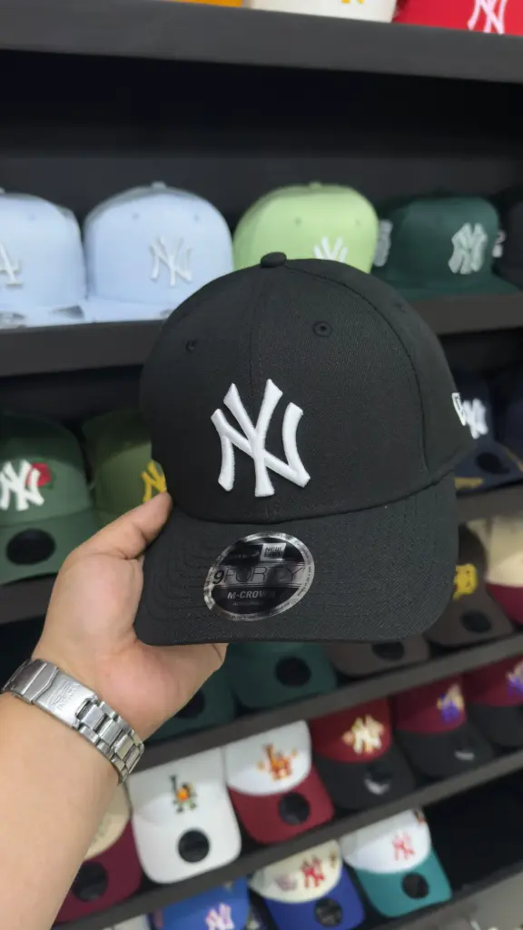 9forty Yankees Negra