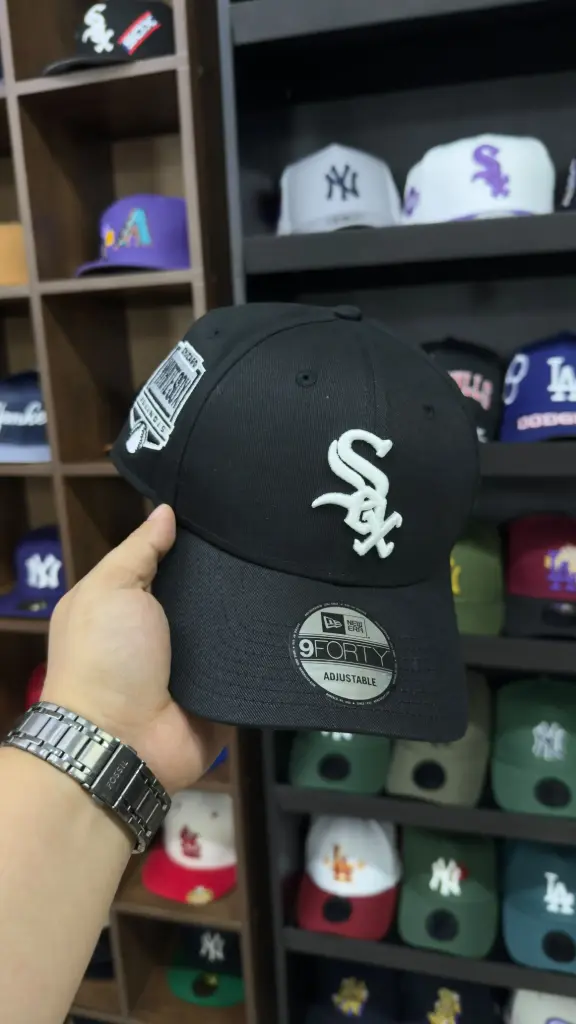 9Forty Sox Negra