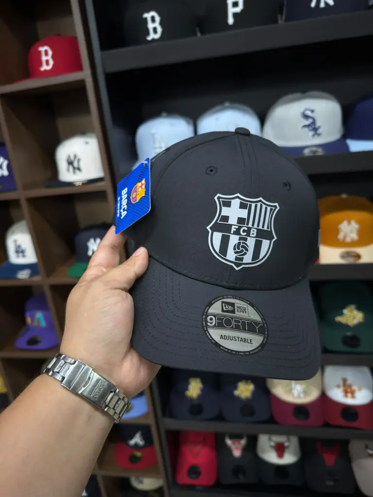 9forty FC Barcelona Negra