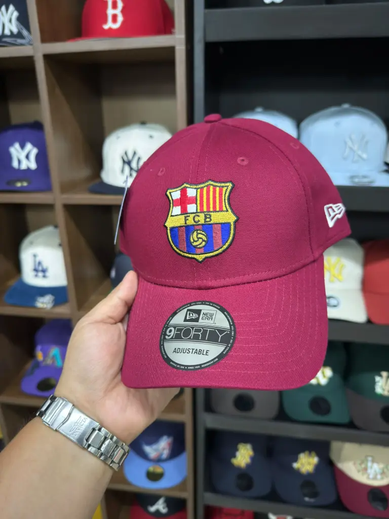 9forty FC Barcelona Ocre