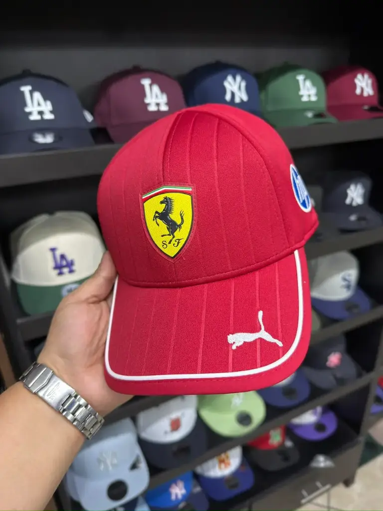 Ferrari red 