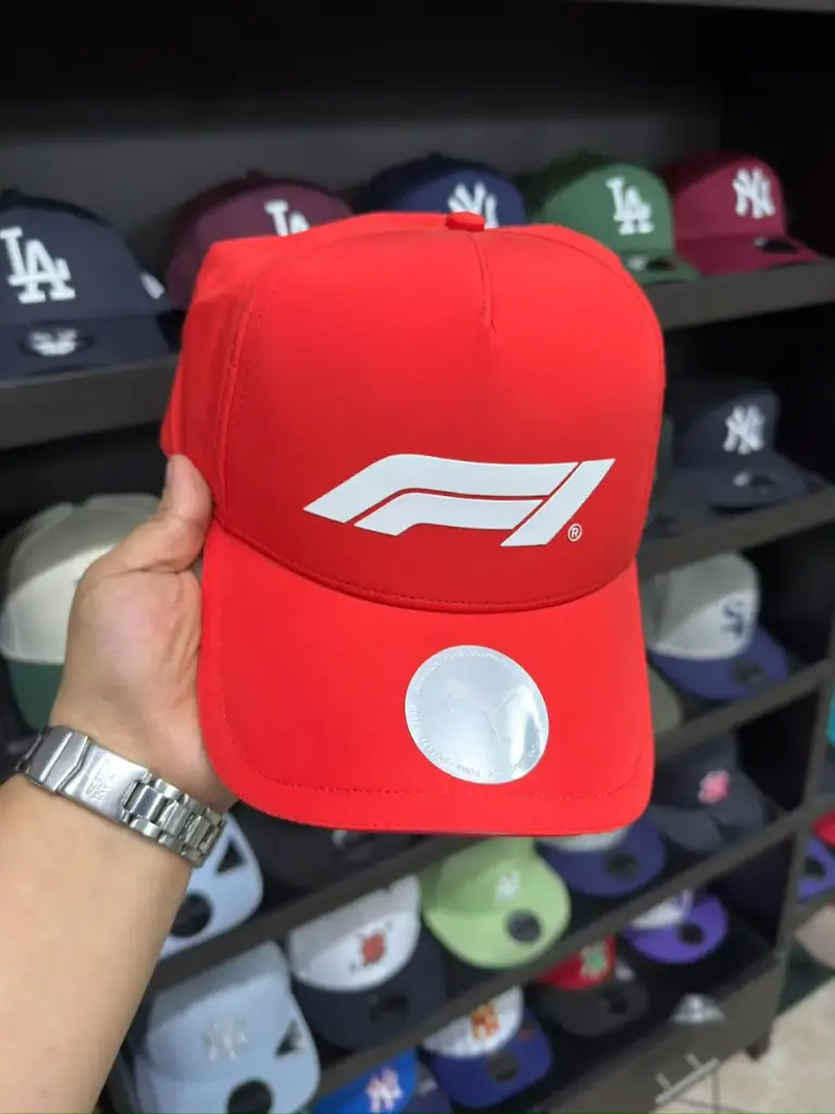 Gorra Formula 1 red