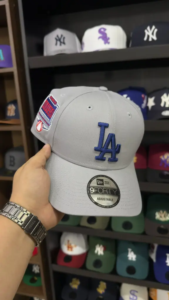 9forty LA gris Dodgers 