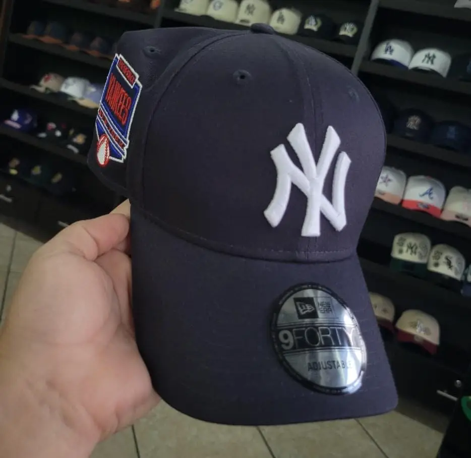 9forty Yankees azul oscuro 
