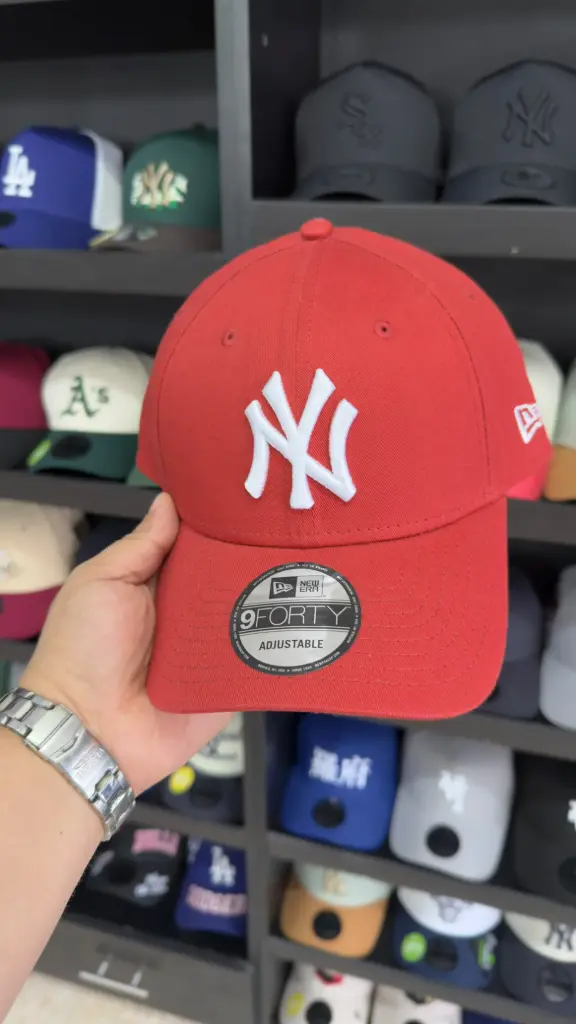 9forty Yankees Anaranjada 