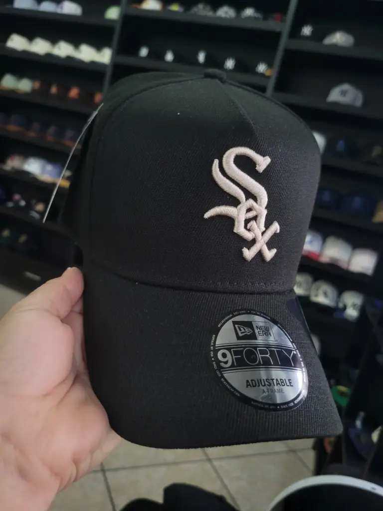 9forty  Sox negra