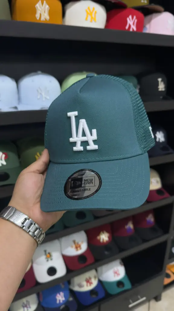 9forty LA verde Aqua 