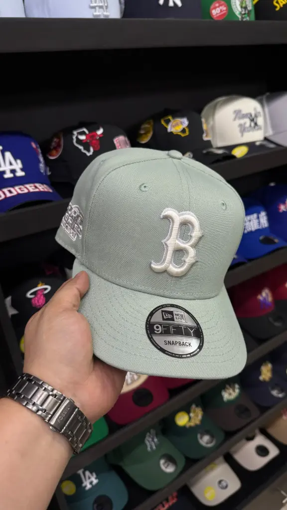 9fifty B verde Olivo 