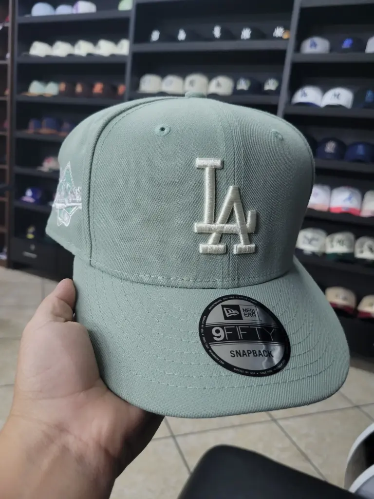 9fifty LA verde Olivo 