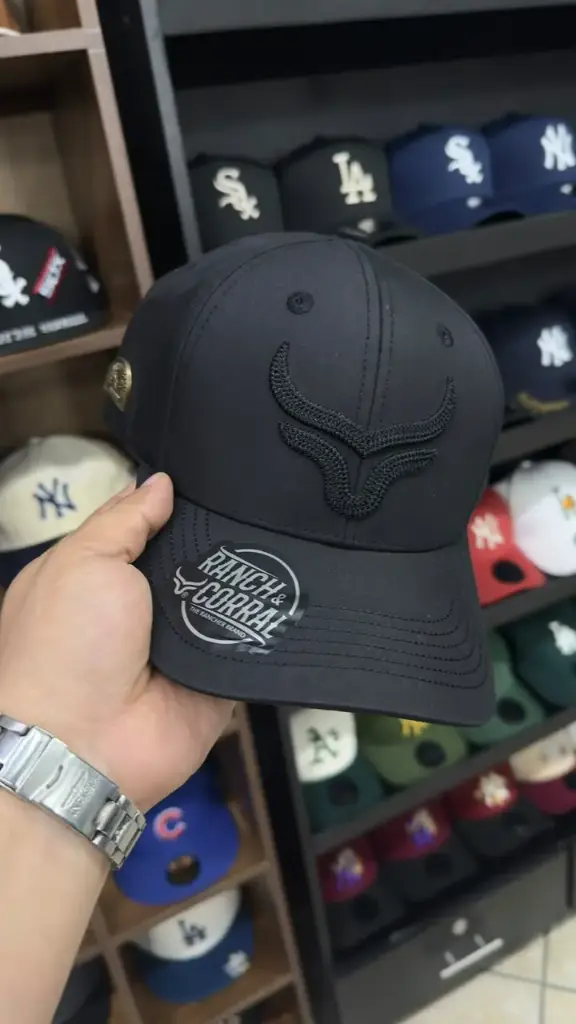 Ranch Corral logo black