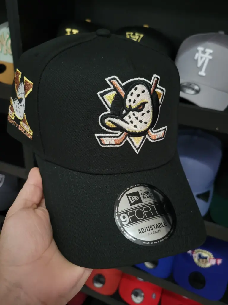 9forty Ducks Black