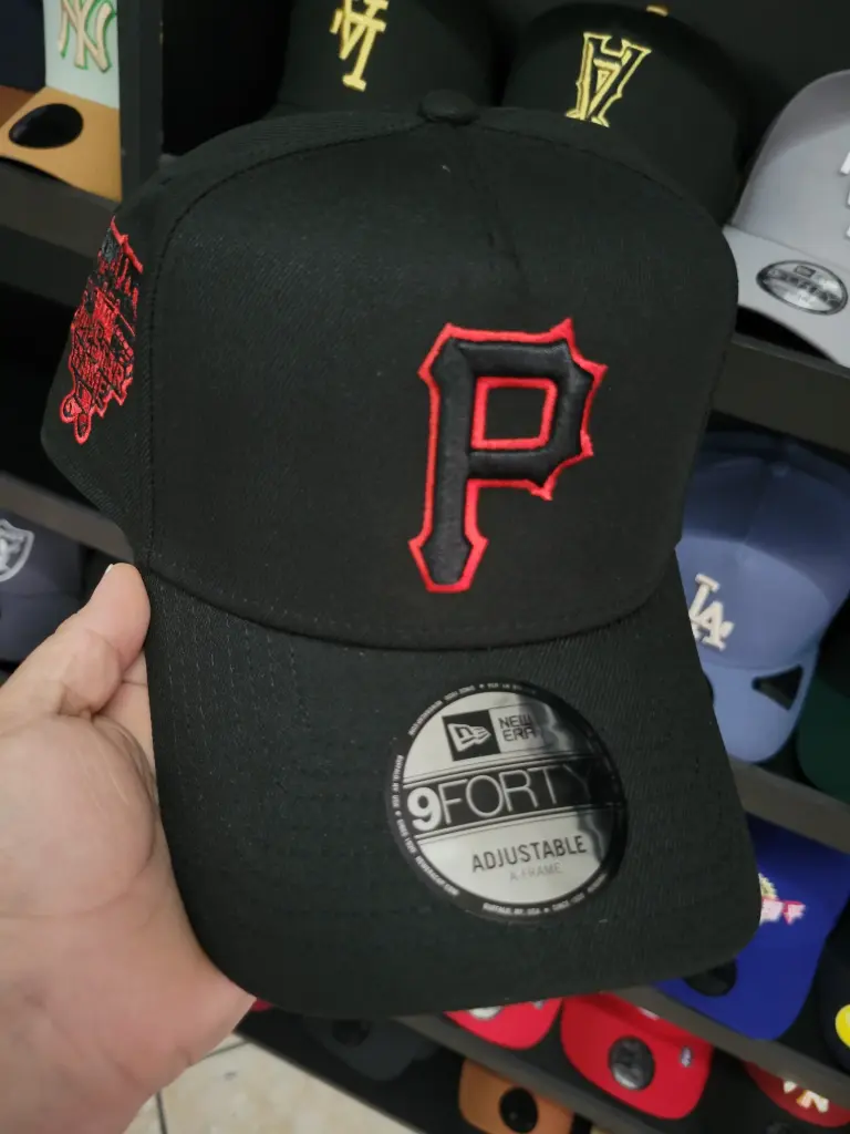 9forty Pirates Black
