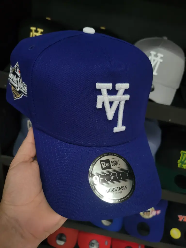 9forty La azul marino 