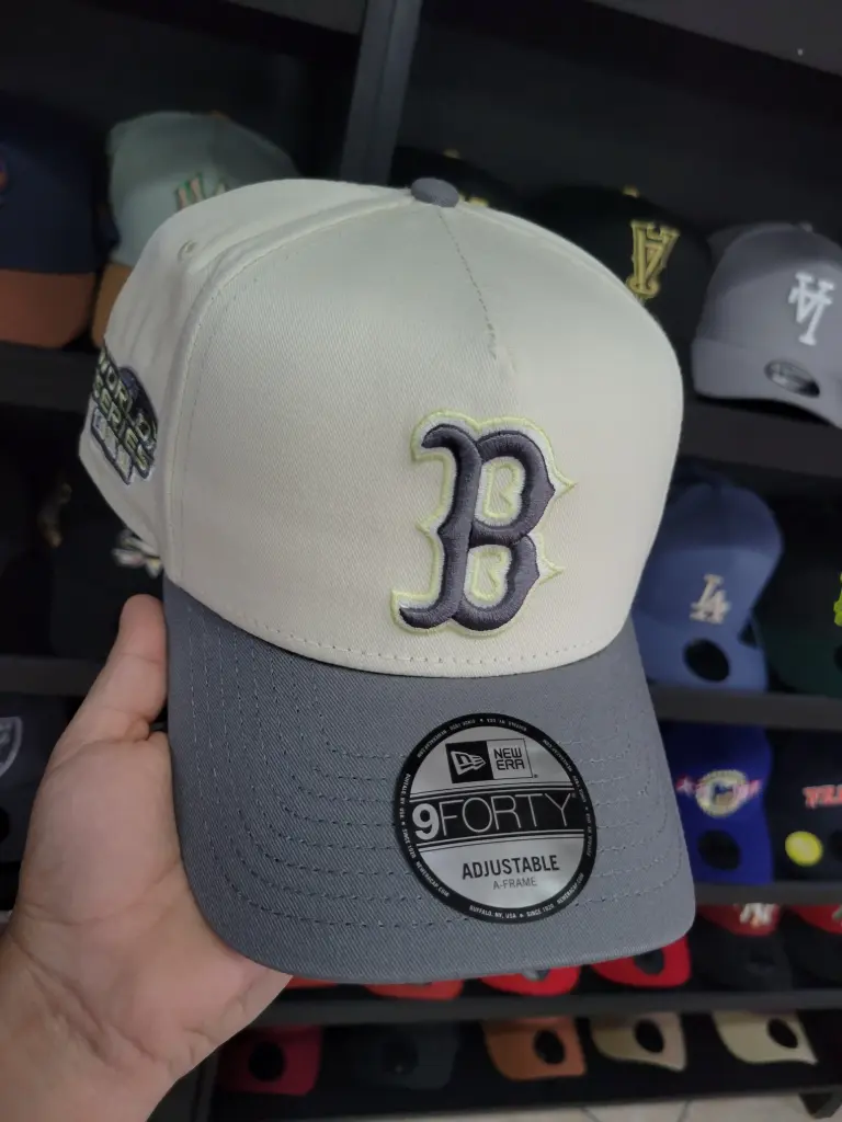 9forty B beich con gris