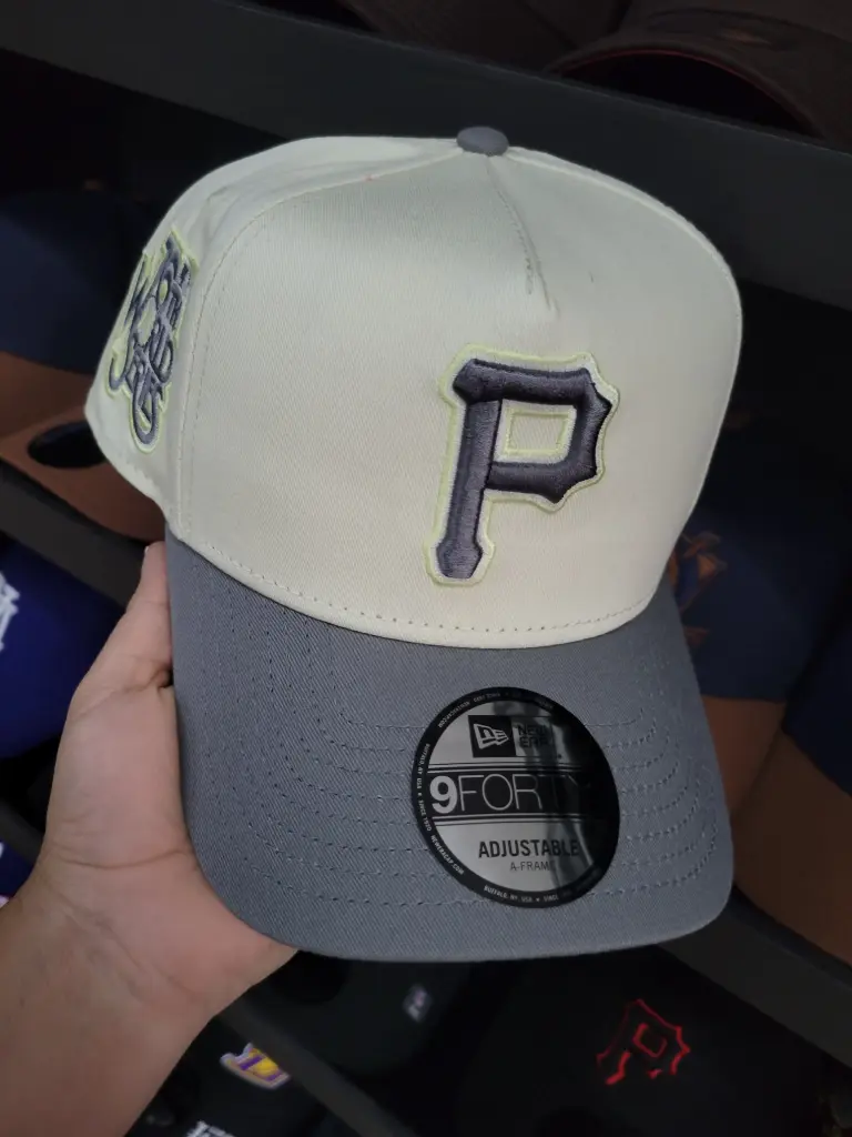 9forty P beich con Gris 