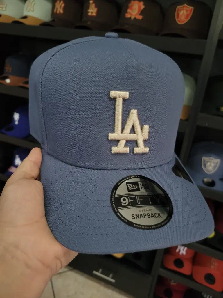 9fifty LA azul 