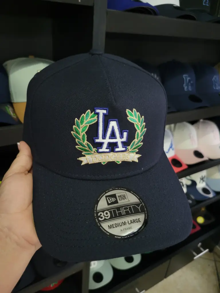 9forty LA Dodgers azul oscuro 