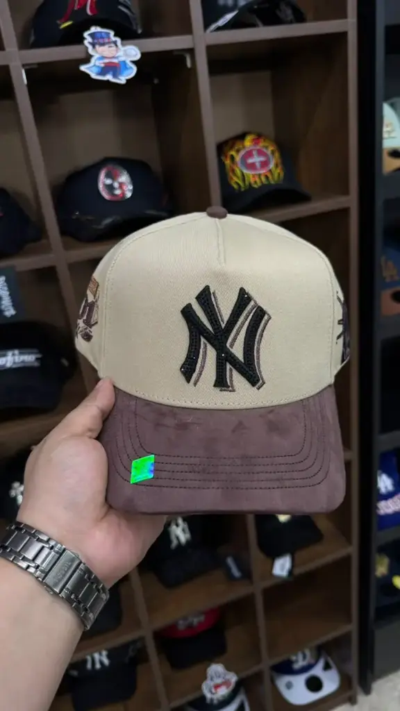 Bigboss Yankees beige