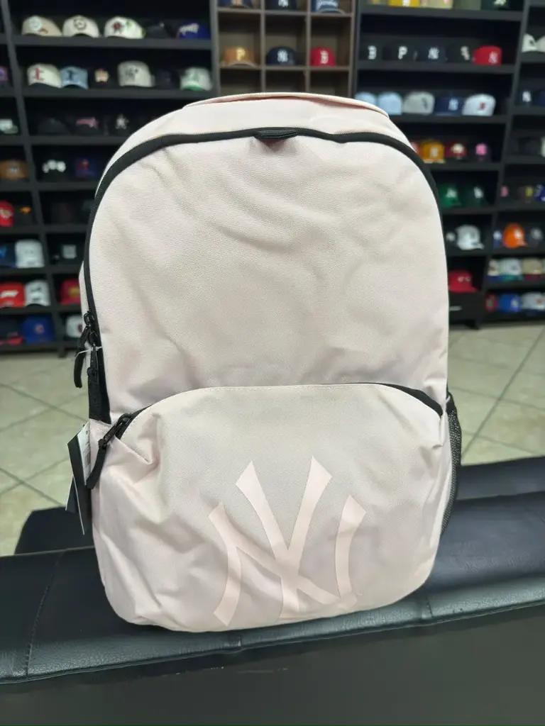 Mochila Rosada de los Yankees